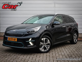 Kia Niro e-Niro ExecutiveLine 64 kWh | Clima | Cruise | Navi | Leer | Stoel/stuurverwarming | Stoelkoeling | Camera | Led | Pdc | Lichtmetaal | 3 fase lader