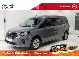 Nissan Townstar Evalia N-Connecta L2 45 kWh | 100% ELECTRISCHE 7 ZITTER | UIT VOORRAAD MEERDERE KLEUREN LEVERBAAR |