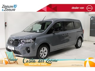 Nissan Townstar Evalia N-Connecta L2 45 kWh | 100% ELECTRISCHE 7 ZITTER | UIT VOORRAAD MEERDERE KLEUREN LEVERBAAR |