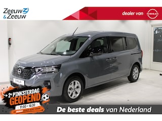 Nissan Townstar Evalia N-Connecta L2 45 kWh | 100% ELECTRISCHE 7 ZITTER | UIT VOORRAAD MEERDERE KLEUREN LEVERBAAR |