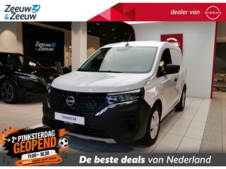 Nissan Townstar N-Connecta L2 44 kWh Nissan TOWNSTAR N-Connecta L2 45 kWh | 22% VOORRAAD KORTING | TREKVERMOGEN 1500KG | APPLE CAR/ANDROID AUTO | ECO LEDER |