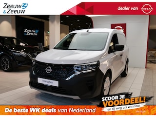 Nissan Townstar N-Connecta L2 44 kWh Nissan TOWNSTAR N-Connecta L2 45 kWh | 22% VOORRAAD KORTING | TREKVERMOGEN 1500KG | APPLE CAR/ANDROID AUTO | ECO LEDER |