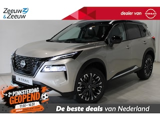 Nissan X-Trail 1.5 e-Power Tekna Plus Nissan X-Trail 1.5 e-Power Tekna | PRO-PILOT | € 2.500,= VOORRAAD KORTING INCL.INRUILPREMIE| LEDER INTERIEUR |