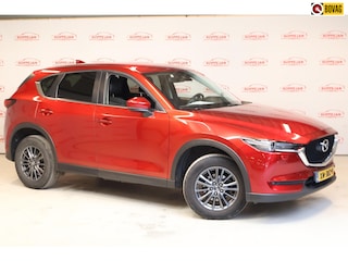 Mazda CX-5 2.0 SkyActiv-G 165 Business Comfort NL auto, Carplay, Stoel+stuurverw, Leder,
