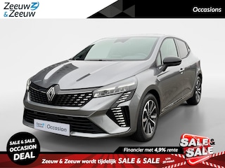 Renault Clio 90PK TCe GPF Techno | Camera | Climate Control | Parkeersensoren | Apple CarPlay/Android Auto | Digital Cockpit | Cruise Control | Armsteun | Licht & Regen Sensor |