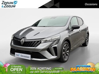 Renault Clio 90PK TCe GPF Techno | Camera | Climate Control | Parkeersensoren | Apple CarPlay/Android Auto | Digital Cockpit | Cruise Control | Armsteun | Licht & Regen Sensor |