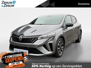 Renault Clio 90PK TCe GPF Techno | Camera | Climate Control | Parkeersensoren | Apple CarPlay/Android Auto | Digital Cockpit | Cruise Control | Armsteun | Licht & Regen Sensor |