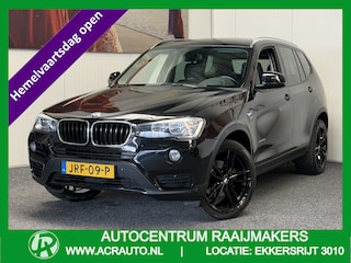 BMW X3 X DRIVE 2.0I LEDER STOELVERWARMING ACHTERUITRIJ CAMERA NAVIGATIE ZEER MOOI !!!