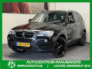 BMW X3 X DRIVE 2.0I LEDER STOELVERWARMING ACHTERUITRIJ CAMERA NAVIGATIE ZEER MOOI !!!