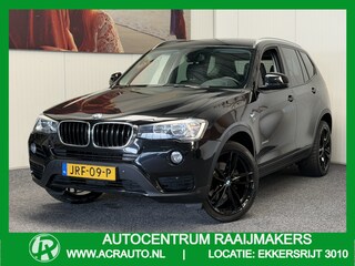 BMW X3 X DRIVE 2.0I LEDER STOELVERWARMING ACHTERUITRIJ CAMERA NAVIGATIE ZEER MOOI !!!
