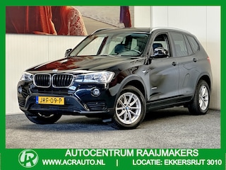BMW X3 X DRIVE 2.0I LEDER STOELVERWARMING ACHTERUITRIJ CAMERA NAVIGATIE ZEER MOOI !!!