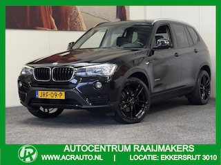 BMW X3 X DRIVE 2.0I LEDER STOELVERWARMING ACHTERUITRIJ CAMERA NAVIGATIE ZEER MOOI !!!