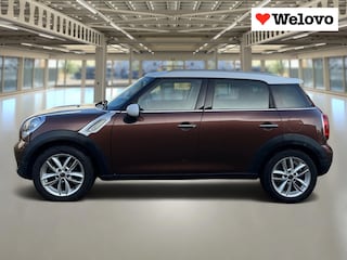 Mini Countryman 1.6 Cooper D Chili PanoDak, leder interieur, Navigatie..