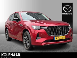 Mazda CX-60 Homura 2.5 PHEV 327pk AWD /1e eigenaar/Dealeronderhouden/Full options/Wegklapbare trekhaak semi elektr./Alarm Klasse III