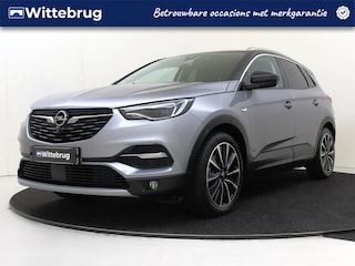 Opel Grandland X 1.6 Turbo Hybrid Elegance | Leder | Trekhaak | Camera | Carplay | | Stoelverwarming en Koeling |