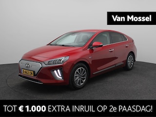 Hyundai Ioniq Premium EV 38 kWh | Apple Carplay/Android Auto | Navigatie | Achteruitrijcamera |  Cruise control adaptief | kunstlederen bekleding |