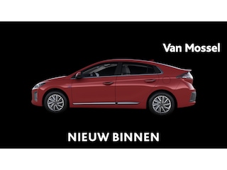 Hyundai Ioniq Premium EV 38 kWh | Apple Carplay/Android Auto | Navigatie | Achteruitrijcamera |  Cruise control adaptief | kunstlederen bekleding |