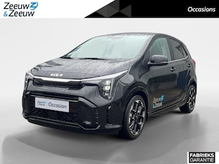 Kia Picanto 1.0 DPI GT-Line Nieuw model | Meest luxe uitvoering | Fabrieksgarantie t/m 11-04-2032 + 3x 1 jaar* | NAP