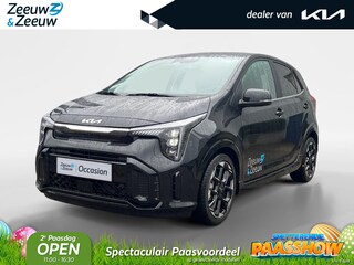 Kia Picanto 1.0 GDi GT-Line Nieuw model | Meest luxe uitvoering | Fabrieksgarantie t/m 11-04-2032 + 3x 1 jaar* | NAP