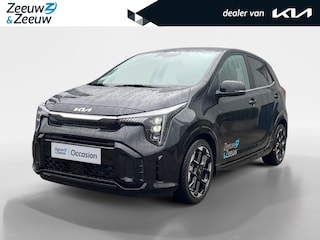Kia Picanto 1.0 GDi GT-Line Nieuw model | Meest luxe uitvoering | Fabrieksgarantie t/m 11-04-2032 + 3x 1 jaar* | NAP