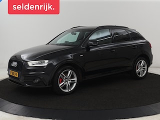 Audi Q3 1.4 TFSI Sport Edition | Origineel NL | Sportstoelen | Half leder | Navigatie | Bluetooth | Bi-Xenon | 18'' | Parkeerhulp | Climate control | Cruise control | S Line