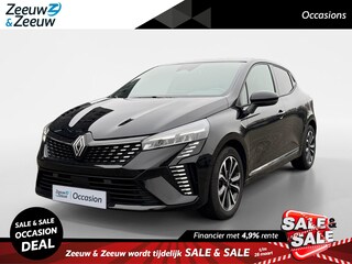 Renault Clio 90PK TCe GPF Techno | Camera | Climate Control | Parkeersensoren | Apple CarPlay/Android Auto | Digital Cockpit | Cruise Control | Armsteun | Licht & Regen Sensor |