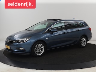 Opel Astra 1.4 Turbo Innovation | 150pk | 1e eigenaar | Schuifdak | Trekhaak | Camera | Carplay | Navigatie | Keyless | Dodehoek detectie | Climate control | Cruise control | Half leder