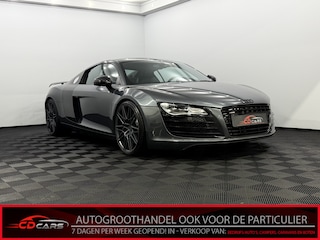 Audi R8 4.2 V8 FSI 420PK, Keramische remmen, Leder, Luchtvering Alcantara stuur, Navi, Stoelverwarming