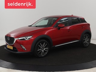 Mazda CX-3 2.0 SkyActiv-G 120 GT-M | Stoelverwarming | Trekhaak | Camera | Full LED | Leder | Adaptive cruise | Head-Up | Navigatie | Dodehoek detectie | Keyless | BOSE Sound | Climate control