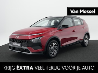 Hyundai Bayon 1.0 T-GDI Comfort | Apple Carplay/Android Auto | Airco | Achteruitrijcamera | Parkeersensoren | Dodehoekdetectie