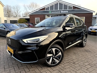 MG ZS EV EV Long Range Luxury 70 kWh SOH 92,4%, Panoramadak, Leer, 360 camera