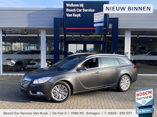 Opel Insignia Sports Tourer 1.4 Turbo EcoFLEX Business Edition / NL-Auto / 1e-Eigenaar! / Cruise-Control / Climate-Control / Wegklapbare-Trekhaak / Radio-Bluetooth / Armsteun V+A / PDC V+A / 18'' LMV / ENZ.