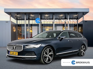 Volvo V90 T8 Recharge Inscription | 20" | Bowers & Wilkins | Trekhaak | Head-up | Full LED | Elektr. verst. Stoelen | Keyless | Getint Glas