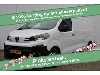 Peugeot Expert EV L3 75 kWh Navigatie / Parkeercamera / Dodehoek detectie