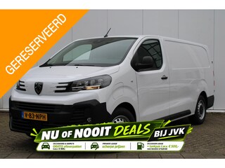 Peugeot Expert EV L3 75 kWh Navigatie / Parkeercamera / Dodehoek detectie