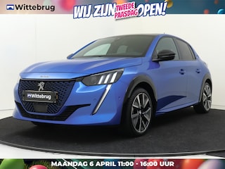 Peugeot 208 EV GT Pack 50 kWh | 3 Fase | Full Map Navi | Camera | Alcantara | Stoelverwarming |
