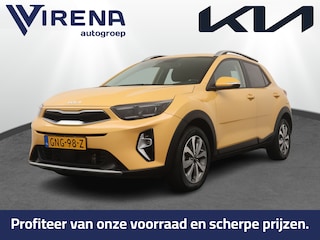 Kia Stonic 1.0 T-GDi MHEV DynamicPlusLine - Stoel/Stuurverwarming - Lichtmetalen Velgen - Navigatie - LED Koplampen - Cruise Control - Fabrieksgarantie Tot 2031