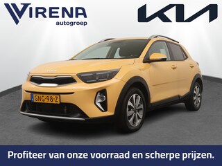 Kia Stonic 1.0 T-GDi MHEV DynamicPlusLine - Stoel/Stuurverwarming - Lichtmetalen Velgen - Navigatie - LED Koplampen - Cruise Control - Fabrieksgarantie Tot 2031
