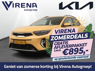 Kia Stonic 1.0 T-GDi MHEV DynamicPlusLine - Stoel/Stuurverwarming - Lichtmetalen Velgen - Navigatie - LED Koplampen - Cruise Control - Fabrieksgarantie Tot 2031