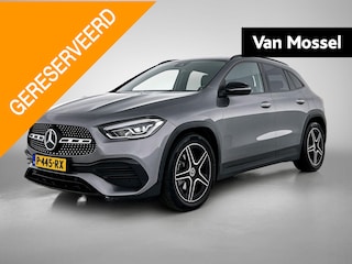Mercedes-Benz GLA 200 Business Solution AMG | CAMERA | NAVIGATIE | SFEERVERLICHTING | TREKHAAK | STOELVERWARMING | ELEKTRISCHE ACHTERKLEP |