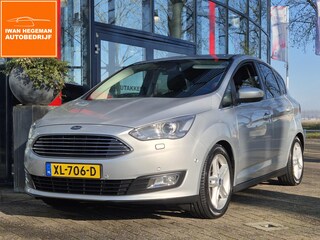 Ford C-MAX 1.0 Titanium 125PK | Navigatie | Parkeersensoren + Camera | Stuur + Stoelverwarming | 17 inch | Climate Control