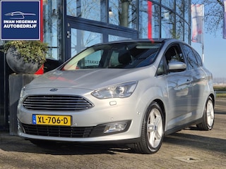 Ford C-MAX 1.0 Titanium 125PK | Navigatie | Parkeersensoren + Camera | Stuur + Stoelverwarming | 17 inch | Climate Control