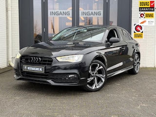 Audi A3 Limousine 1.4 TFSI S-Line BLACK OPTIK AUTOMAAT-CLIMA-CRUISE-NAVIGATIE-NEDERLANDSE AUTO