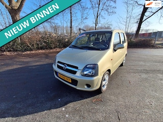 Opel Agila 1.2-16V Maxx FIJNE HOGE INSTAP EN LAGE KM