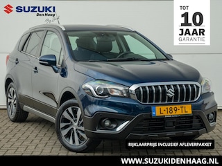 Suzuki S-Cross 1.4 Boosterjet Style Automaat| Hybrid | Apt. Cruise Control | Keyless| Parkeersensoren | Apple Carplay|Android Auto
