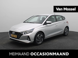 Hyundai i20 1.2 MPI Comfort | Apple Carplay/Android | Achteruitrijcamera | Cruise Control | Airco | lichtmetalen velgen 16" |