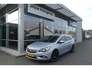 Opel Astra Sports Tourer 1.4 Innovation TREKHAAK (1.400KG), WINTER PACK, MEMORY SEAT, STOELKOELING, LEDER, CRUISE, CLIMA, NAVI, CAMERA, PDC V&A, APPLE CARPLAY/ANDROID AUTO, BLIS, KEYLESS, 132.401KM