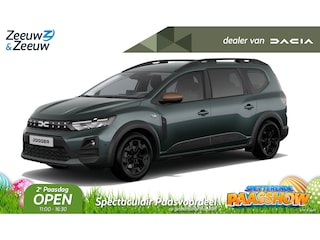 Dacia Jogger Eco-G 120 Automaat extreme | Gratis 7 jaar fabrieksgarantie tot 140.000km | Dacia Go financiering vanaf 2,9% rente | In diverse kleuren mogelijk |