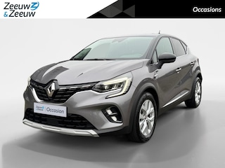 Renault Captur 145PK E-Tech Hybrid Intens Automaat | Camera | Parkeersensoren | Apple CarPlay/Android Auto | Full LED | Climate Control | Cruise Control | Lichtmetalen Velgen | Armsteun | Keyless Entry | Privacy Glass |
