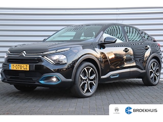 Citroën C4 Ë-C4 50KWH 136PK FEEL PACK AUTOMAAT / NAVI / LEDER / CLIMA / LED / PDC / 18" LMV / CAMERA / BLUETOOTH / CRUISECONTROL / 1E EIGENAAR / NIEUWSTAAT !!